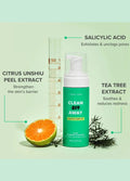 I DEW CARE CLEAN ZIT AWAY ACNE FOAMING CLEANSER | One Colour-Image 5