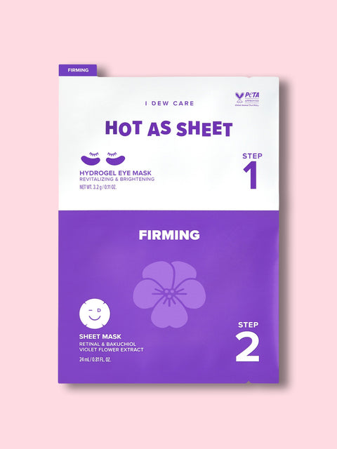 I DEW CARE HOT AS SHEET 5-DAY EYE & FACE MULTI-MASKING SET