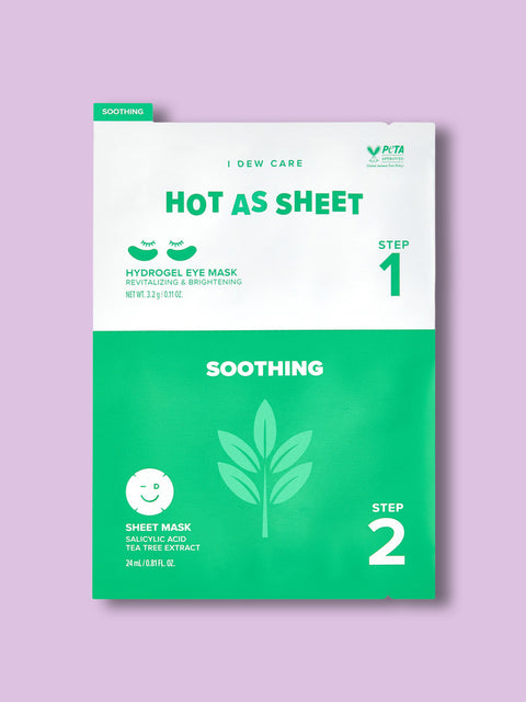 I DEW CARE HOT AS SHEET 5-DAY EYE & FACE MULTI-MASKING SET
