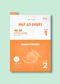 I DEW CARE HOT AS SHEET 5-DAY EYE & FACE MULTI-MASKING SET | One Colour-Image 4