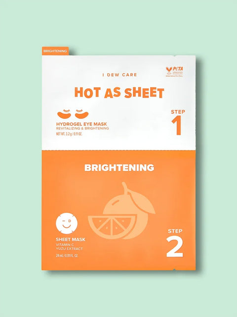 I DEW CARE HOT AS SHEET 5-DAY EYE & FACE MULTI-MASKING SET