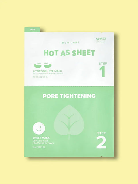 I DEW CARE HOT AS SHEET 5-DAY EYE & FACE MULTI-MASKING SET