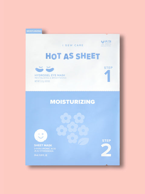 I DEW CARE HOT AS SHEET Single Masks