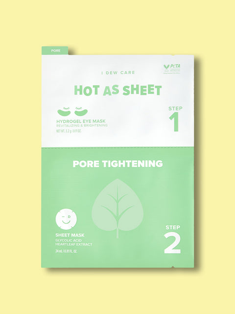 I DEW CARE HOT AS SHEET Single Masks