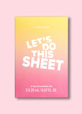 I DEW CARE LET'S DO THIS SHEET | One Colour-Image 1