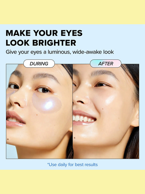 I DEW CARE STARLIT KITTEN BRIGHTENING HYDROGEL EYE PATCH