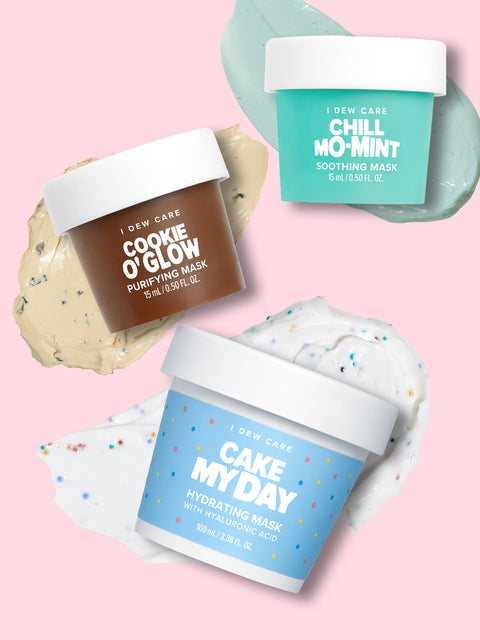 I DEW CARE SUNDAE SCOOP