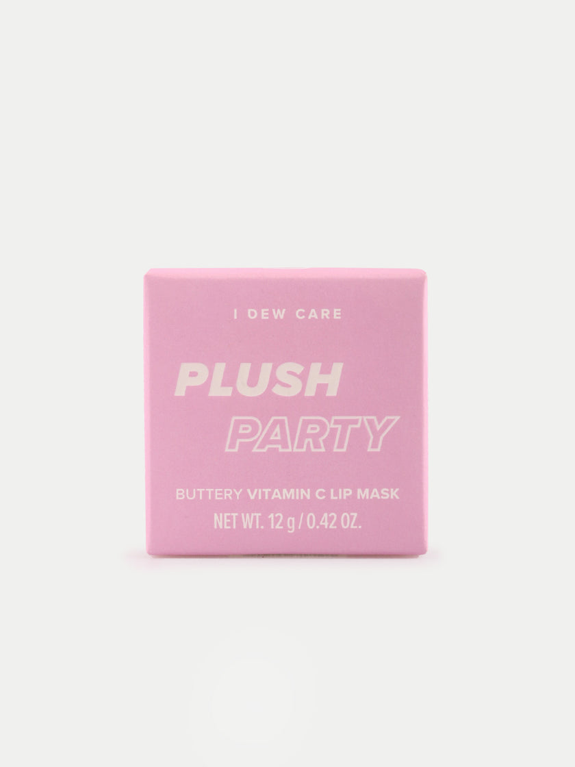 I Dew Care - Plush Party Vitamin C Lip Mask 12g  Cosmic NZ