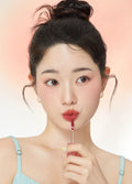 I'M MEME LIP SILHOUETTE WATER BLUR TINT | TAILORED BRICK-Image 5