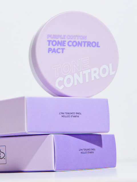 I'M MEME PURPLE COTTON TONE CONTROL PACT