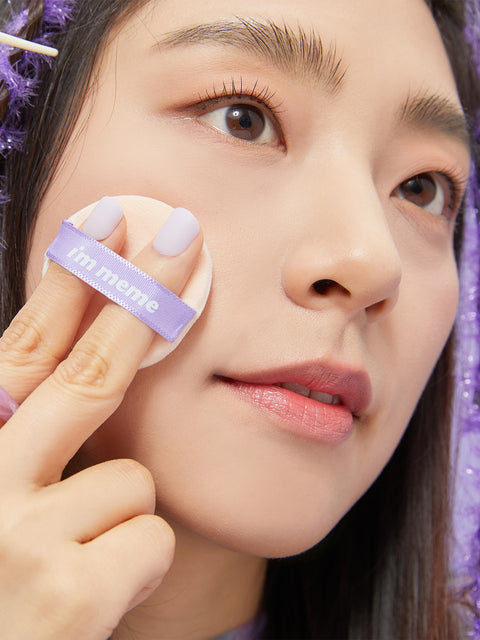 I'M MEME PURPLE COTTON TONE CONTROL PACT