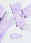 I'M MEME PURPLE COTTON TONE CONTROL SUN BASE | One Colour-Image 4