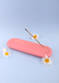 Incense Boat Wide | Pink-Image 1