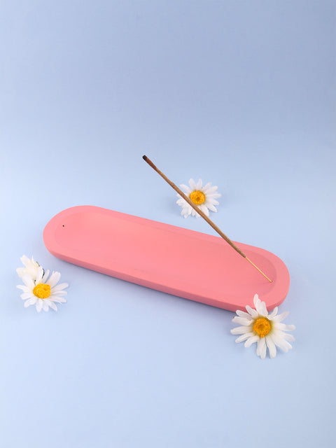 Incense Boat Wide