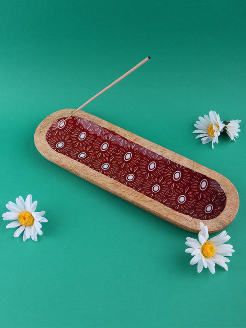 Incense Boat Wide
