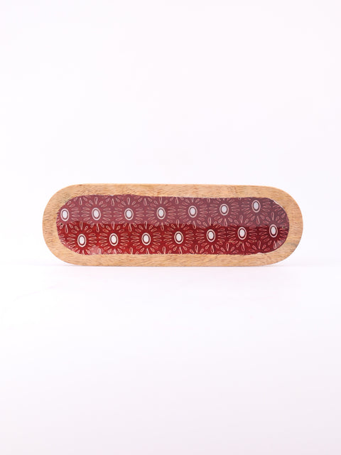 Incense Boat Wide