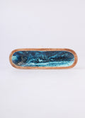 Incense Boat Wide | Turquoise-Image 2