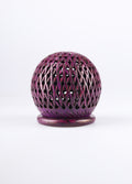 Incense Cone & Tealight Holder Ball Purple | One Colour-Image 2