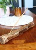 Incense Holder Bamboo Shape | One Colour-Image 1