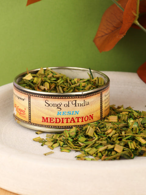 Incense Resin Meditation