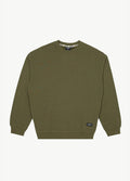 Indica - Hemp Crew Neck | Military-Image 5