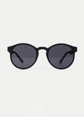 Indie Round Acrylic Sunglasses | Black-Image 1