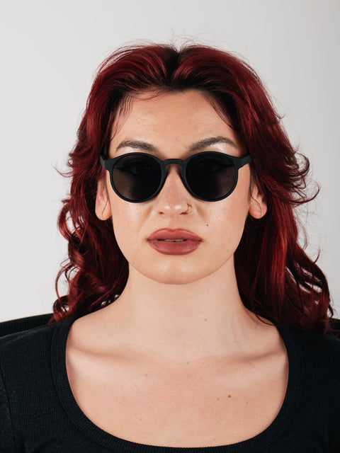 Indie Round Acrylic Sunglasses