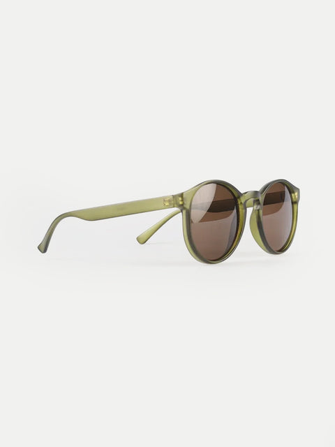 Indie Round Acrylic Sunglasses
