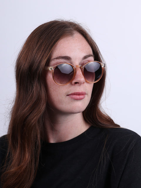 Indie Round Acrylic Sunglasses