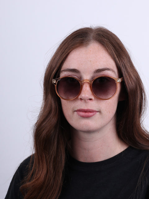 Indie Round Acrylic Sunglasses