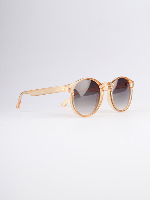 Indie Round Acrylic Sunglasses