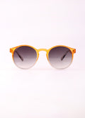 Indie Round Acrylic Sunglasses | Orange-Image 1