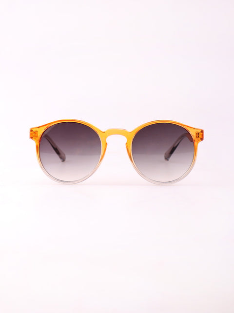 Indie Round Acrylic Sunglasses