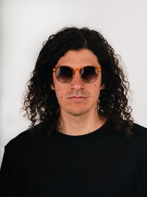 Indie Round Acrylic Sunglasses