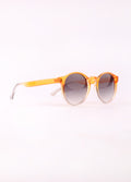 Indie Round Acrylic Sunglasses | Orange-Image 4