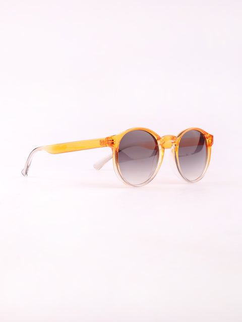 Indie Round Acrylic Sunglasses