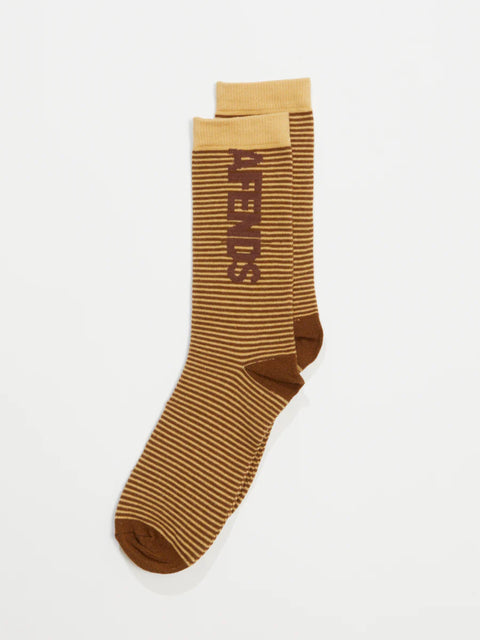 Invisible - Recycled Crew Socks