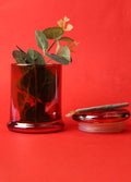 Iridescent Glass Jar | Umber-Image 1