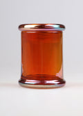 Iridescent Glass Jar | Umber-Image 2
