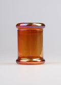 Iridescent Glass Jar | Umber-Image 4