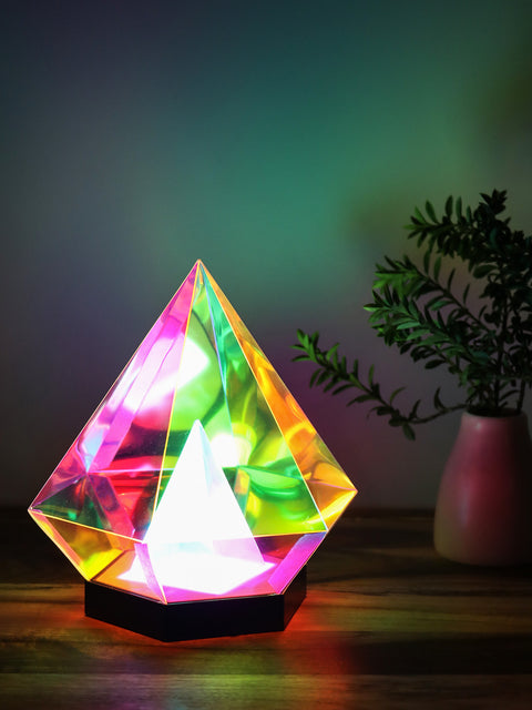 Iridescent Lamp