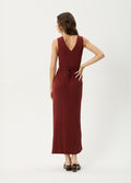 Iris - Recycled Knit Midi Dress | Red Rum-Image 2