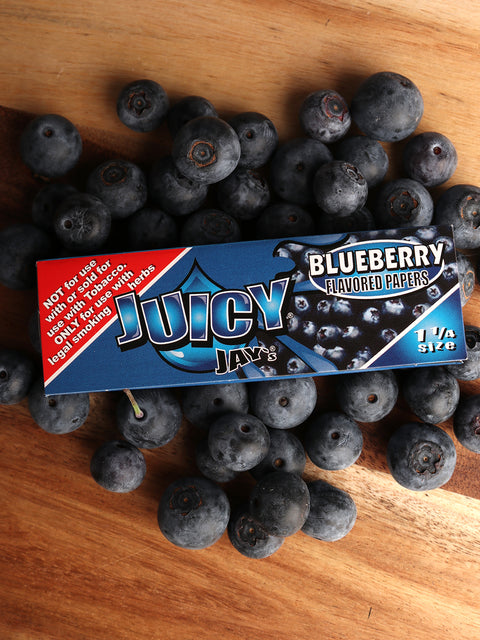 JJs Blueberry 1 1-4 Papers