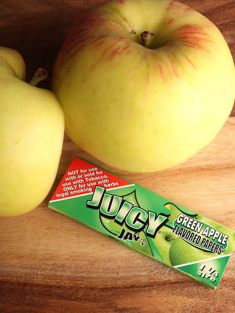 JJs Green Apple 1 1-4  Papers