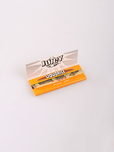 JJs Liquorice 1 1-4 Papers