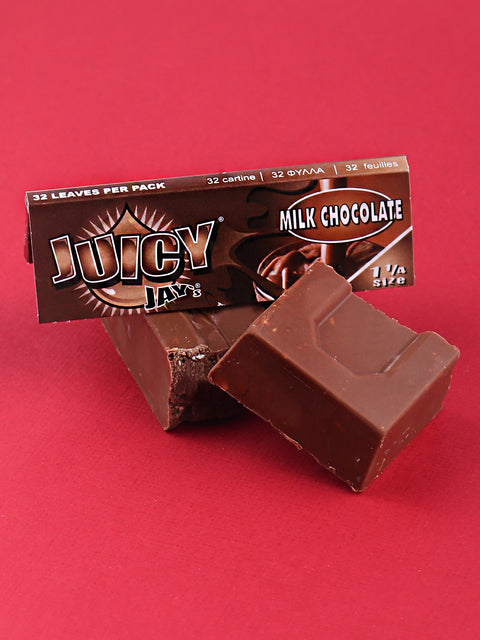 JJs Milk Chocolate 1 1-4 Papers
