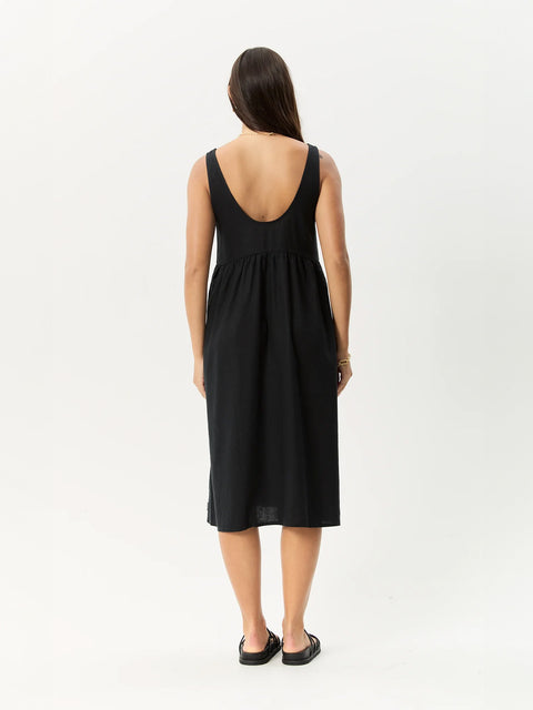 Jesse - Hemp Midi Dress