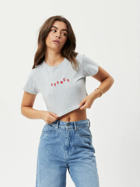 Kala - Recycled Cropped Baby T-Shirt