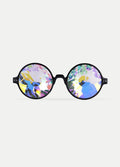 Kaleidoscope Diffraction Glasses | Black-Image 1