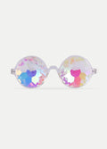 Kaleidoscope Diffraction Glasses | Clear-Image 1